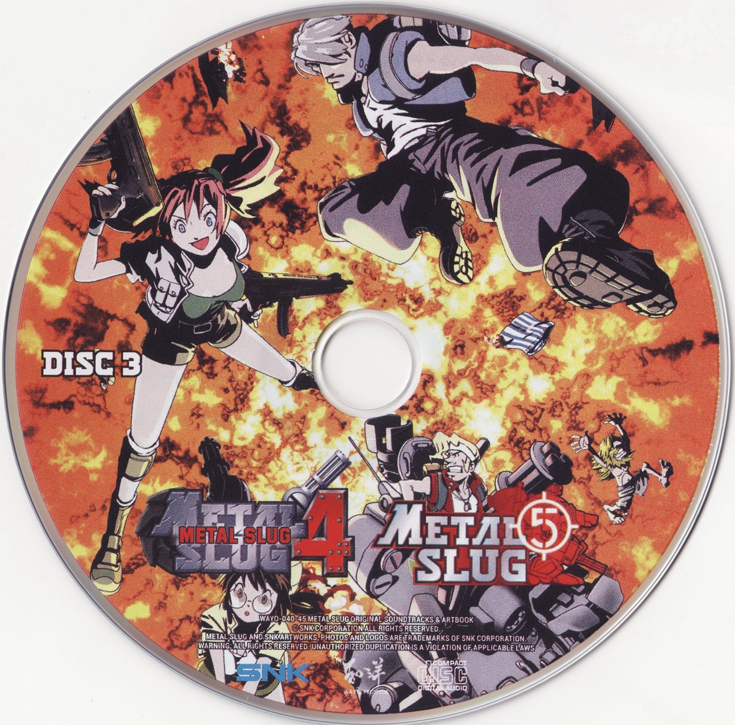 METAL SLUG 25TH ANNIVERSARY COMPLETE SOUNDTRACKS & ARTBOOK (2022) MP3 -  Download METAL SLUG 25TH ANNIVERSARY COMPLETE SOUNDTRACKS & ARTBOOK (2022)  Soundtracks for FREE!